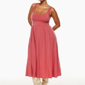 Wilfred market midi dress